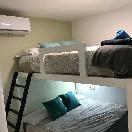 Nuevo Apartamento En Primera Linea De Playa * Roquetas de Mar