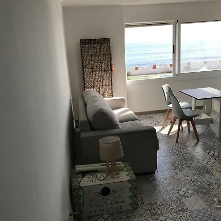 Nuevo Apartamento En Primera Linea De Playa * Roquetas de Mar